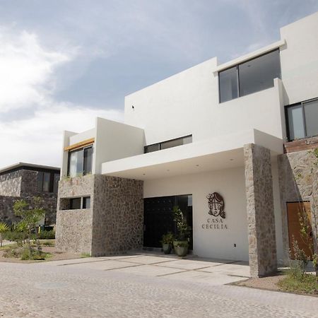 Willa Casa De Lujo, Hasta Con Cine Privado San Miguel de Allende Zewnętrze zdjęcie